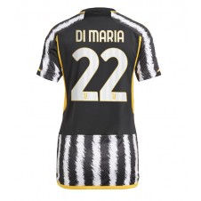 Juventus Angel Di Maria #22 Hemmatröja Dam 2023-24 Korta ärmar